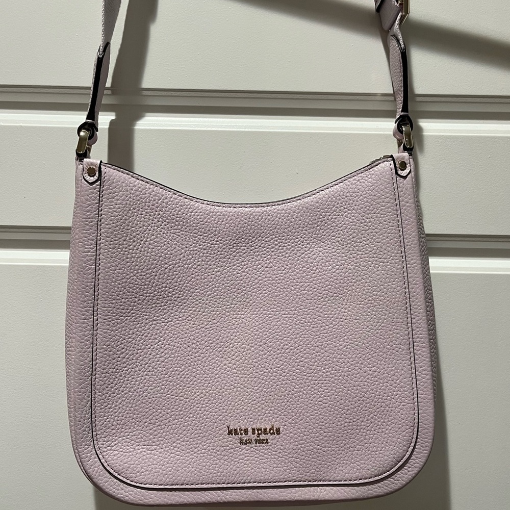 NWOT Kate Spade lavender shoulder bag